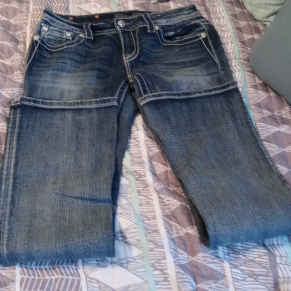 Miss me Jeans 28 regular barley worn - Picture 5 of 8